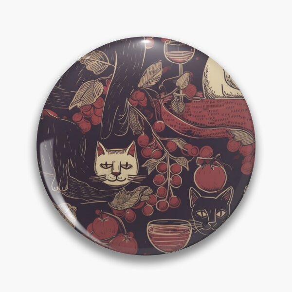 Item preview, Feline Sommeliers' Wine Appreciation Club designed and sold by juzzy3.