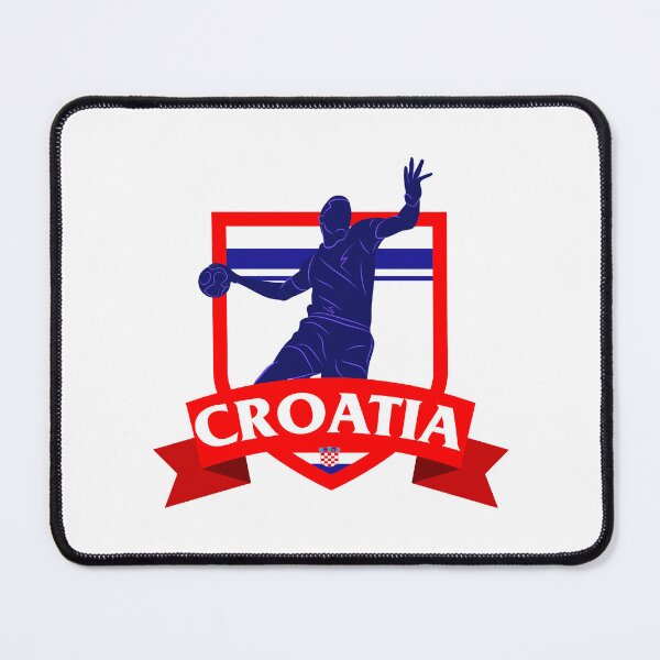 Item preview, Croatia Handball Logo designed and sold by Salukeart.