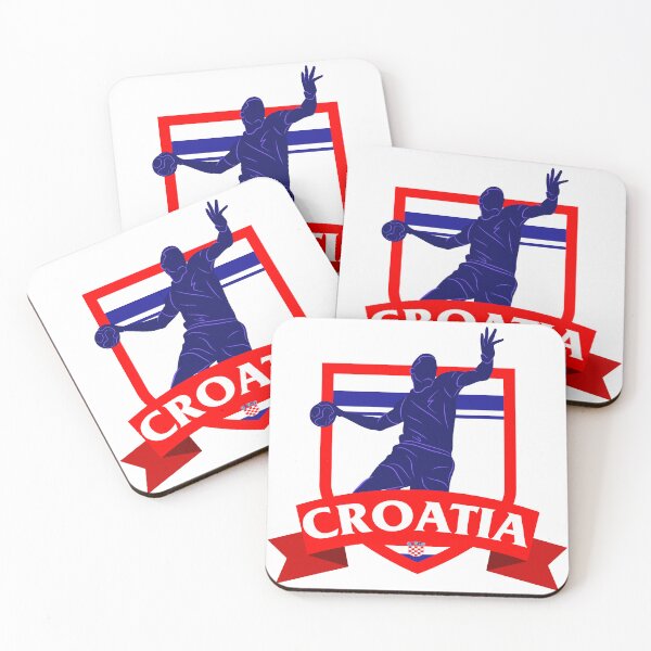 Item preview, Croatia Handball Logo designed and sold by Salukeart.