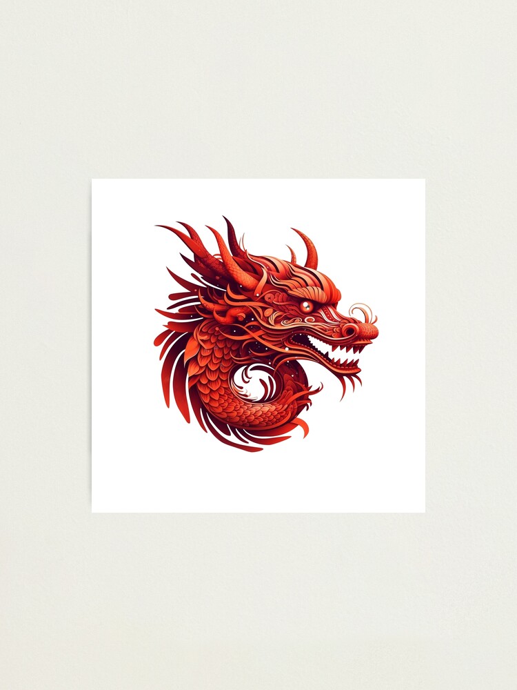 Dragon Chinois Rouge