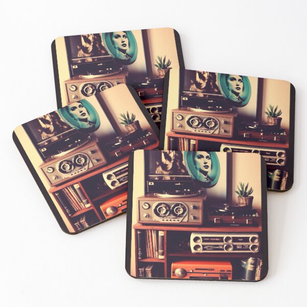 Item preview, Timeless Memories Retro Design designed and sold by MikAImageShop.