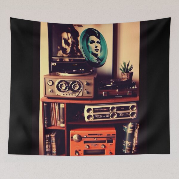 Item preview, Timeless Memories Retro Design designed and sold by MikAImageShop.