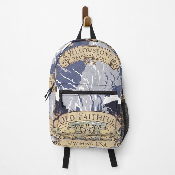 Item preview, Yellowstone National Park Vintage designed and sold by JordanHolmes.