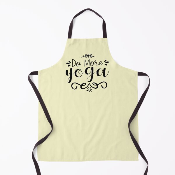 Item preview, Yoga Quote Do More Yoga Motivational Saying designed and sold by SoccaTamam.