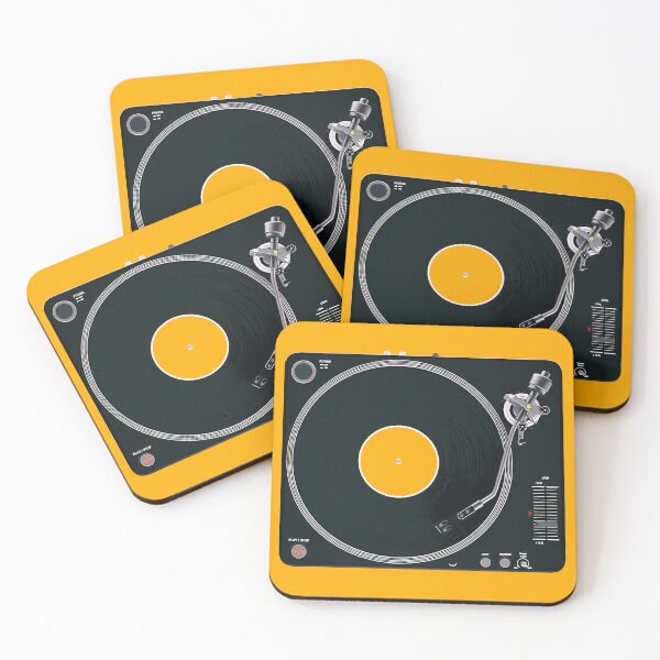 Item preview, Dee Jay vinyl recorder - Yellow Dj vinyl recorder designed and sold by PeterADesign.