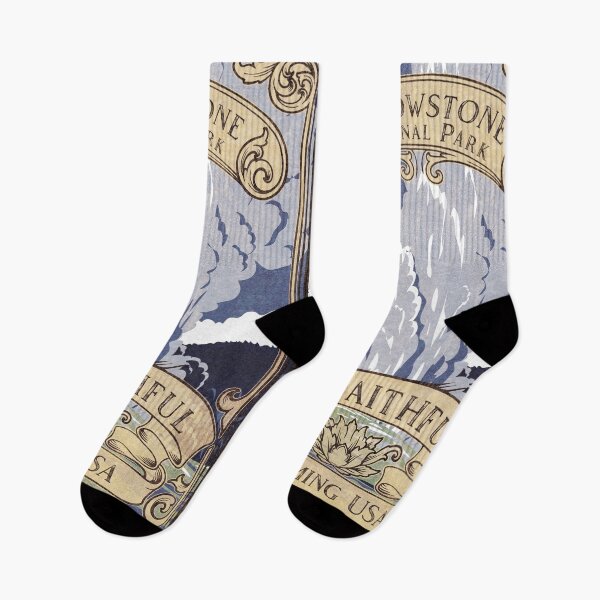 Item preview, Yellowstone National Park Vintage designed and sold by JordanHolmes.