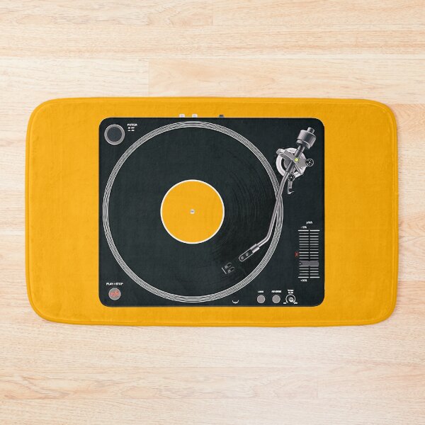 Item preview, Dee Jay vinyl recorder - Yellow Dj vinyl recorder designed and sold by PeterADesign.