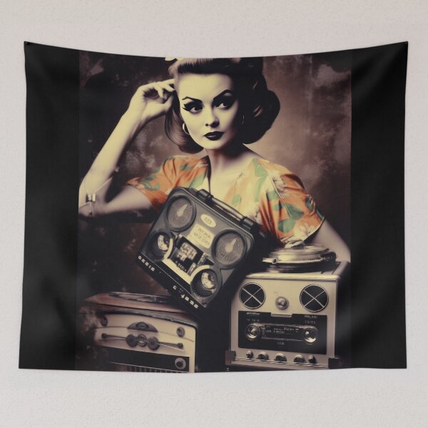 Item preview, Timeless Memories Retro Design designed and sold by MikAImageShop.