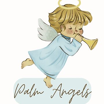 Palm Angels Kids T-Shirt for Sale by dohaforkdp