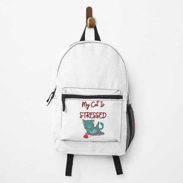 Item preview, MY CAT IS STRESSED designed and sold by motivationhood.