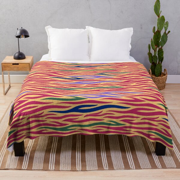 Item preview, Jazzy camo tiger stripes designed and sold by glowvim.