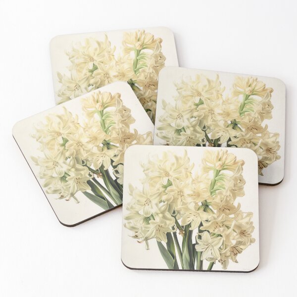 Item preview, Cream Hyacinth  designed and sold by Vanover Designs.