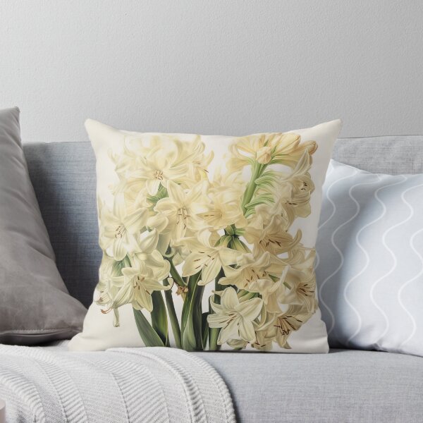 Item preview, Cream Hyacinth  designed and sold by Vanover Designs.