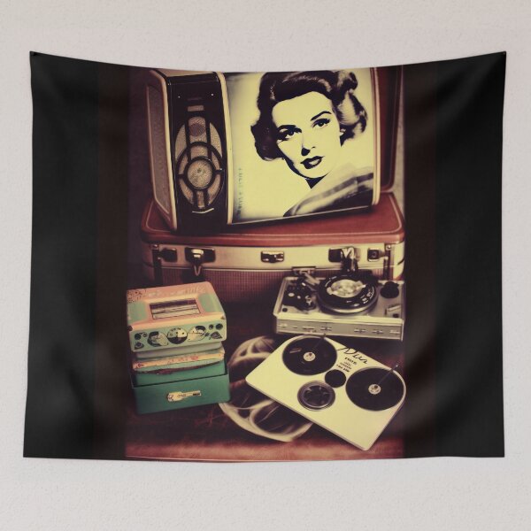 Item preview, Timeless Memories Retro Design designed and sold by MikAImageShop.