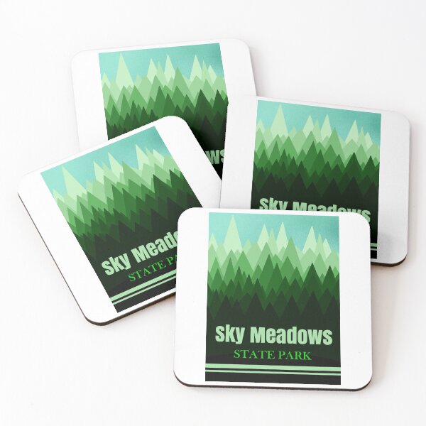 Item preview, Sky Meadows State Park Virginia Forest designed and sold by Esskay Designs.