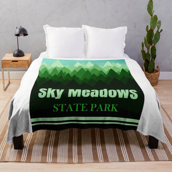 Item preview, Sky Meadows State Park Virginia Forest designed and sold by Esskay Designs.