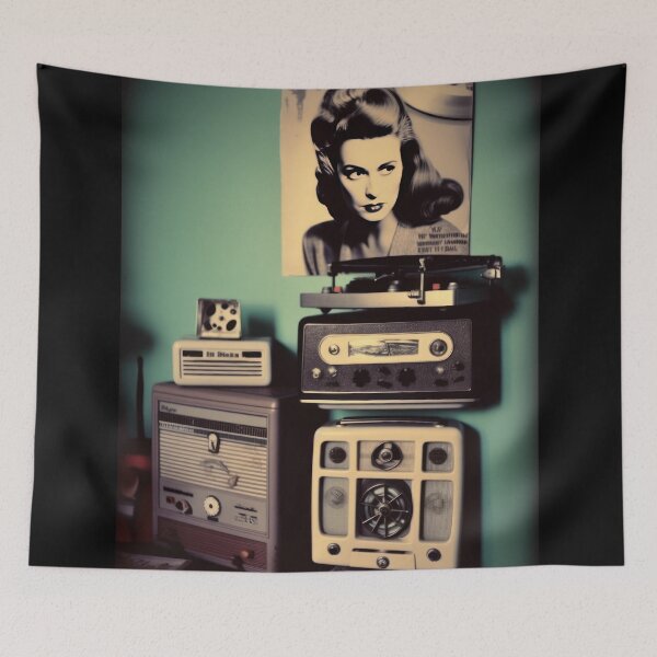 Item preview, Timeless Memories Retro Design designed and sold by MikAImageShop.