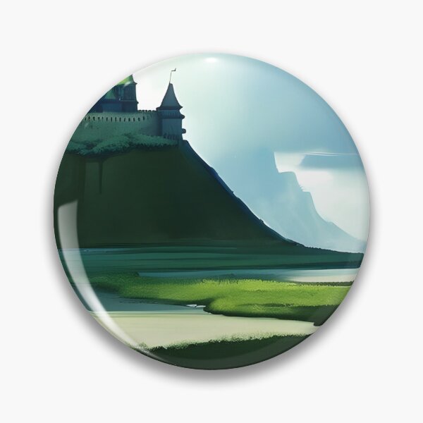 Item preview, Castle On Top AI designed and sold by seriyusink69.
