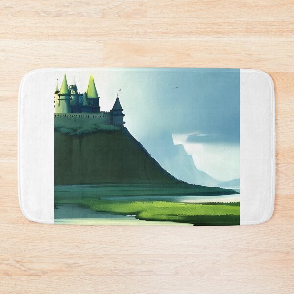 Item preview, Castle On Top AI designed and sold by seriyusink69.