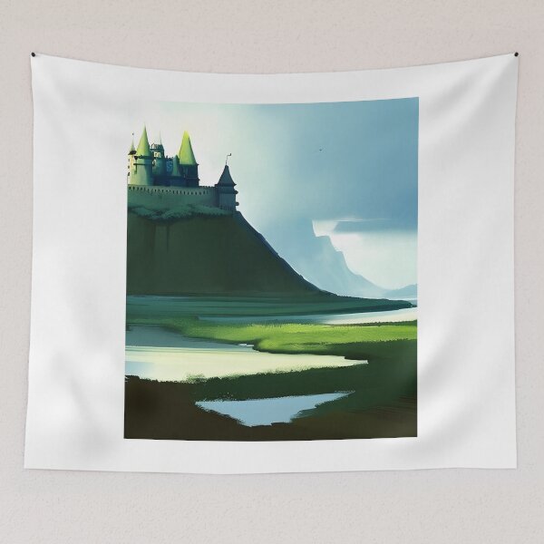 Item preview, Castle On Top AI designed and sold by seriyusink69.