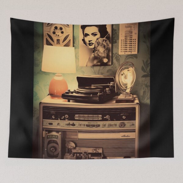 Item preview, Timeless Memories Retro Design designed and sold by MikAImageShop.