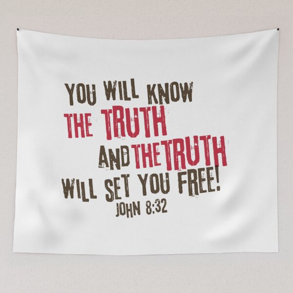 Item preview, The truth will set you free designed and sold by Leefs.