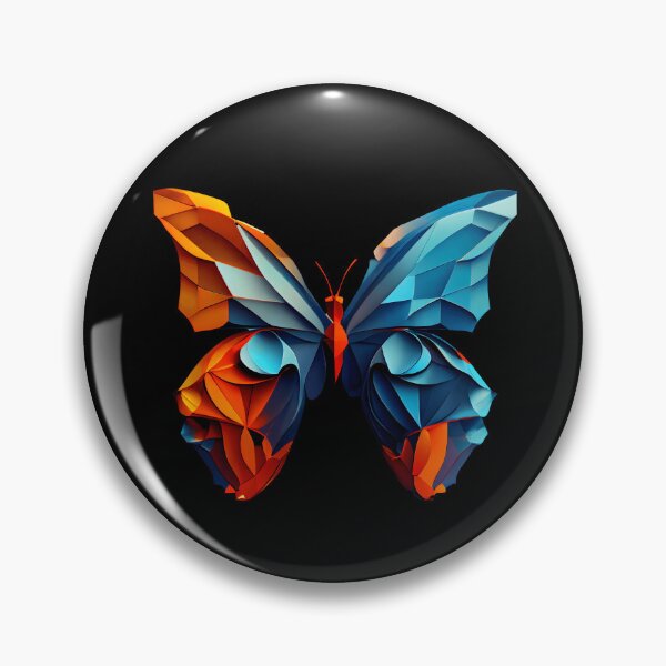 Item preview, Abstract Butterfly Art: A Colorful Twist on Wildlife Imagery designed and sold by FiveIntentions.