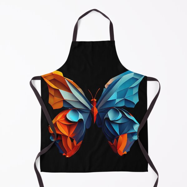 Item preview, Abstract Butterfly Art: A Colorful Twist on Wildlife Imagery designed and sold by FiveIntentions.