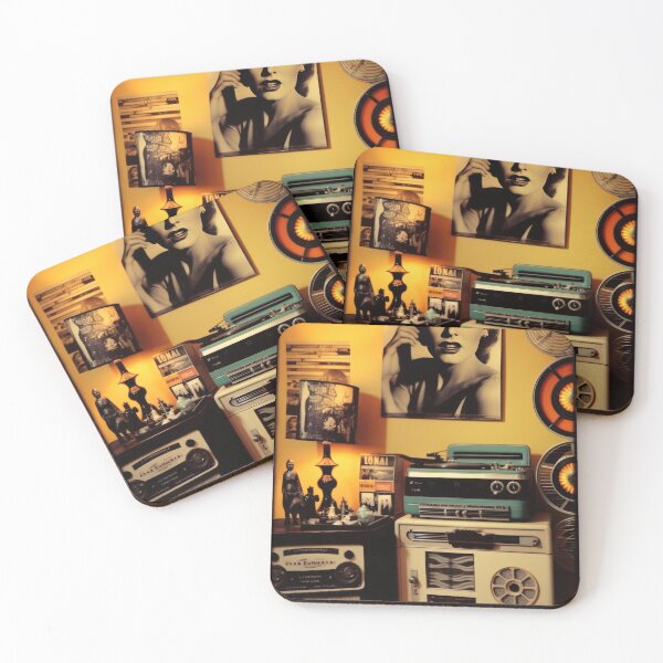 Item preview, Timeless Memories Retro Design designed and sold by MikAImageShop.