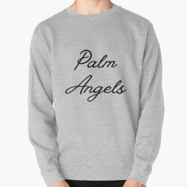 PALM ANGELS: sweatshirt in technical jersey - Black  Palm Angels  sweatshirt PMBD058E23FAB001 online at