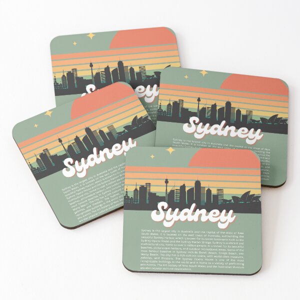 Item preview, Sydney, Australia designed and sold by Creative-Toucan.