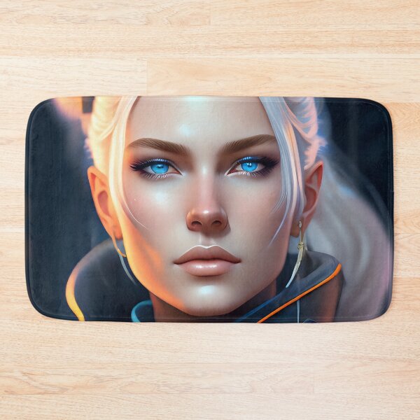 Item preview, Cyberpunk Blonde Girl designed and sold by laurasgallery.