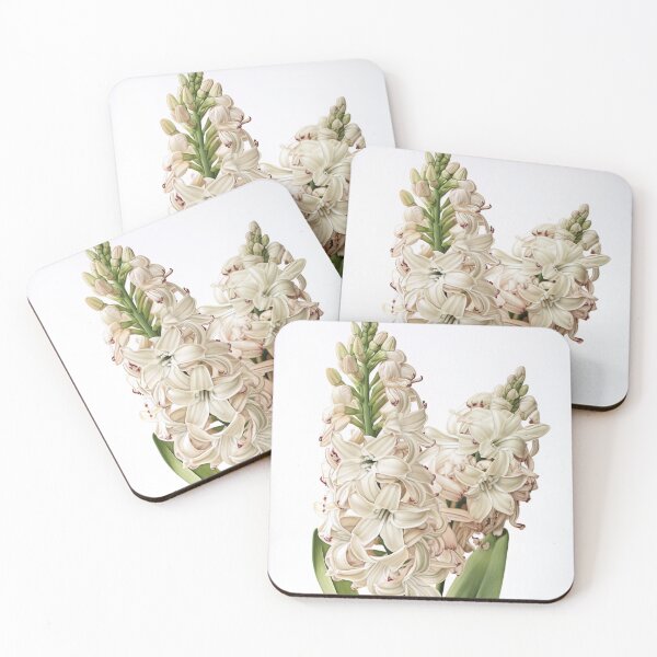 Item preview, Cream Hyacinth  designed and sold by Vanover Designs.