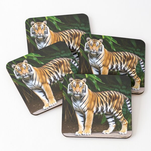 Item preview, Extinct Fierce Caspian Tiger Wild Big Cats designed and sold by Michael Voyler.