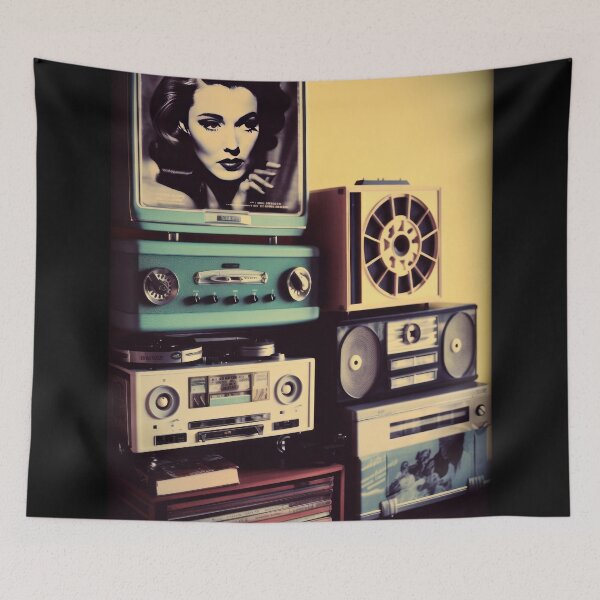 Item preview, Timeless Memories Retro Design designed and sold by MikAImageShop.