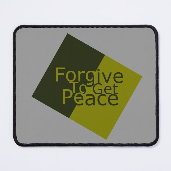 Item preview, Forgive To Get Peace - Green designed and sold by BASTOFE.