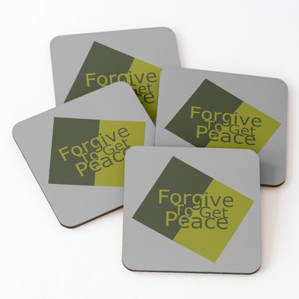 Item preview, Forgive To Get Peace - Green designed and sold by BASTOFE.