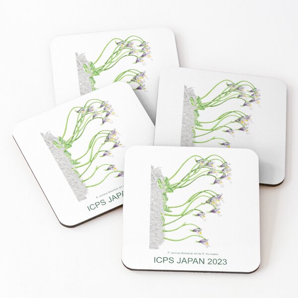 Item preview, Official Design approved by the ICPS Japan 2023 committee designed and sold by DarwinsAtelier.