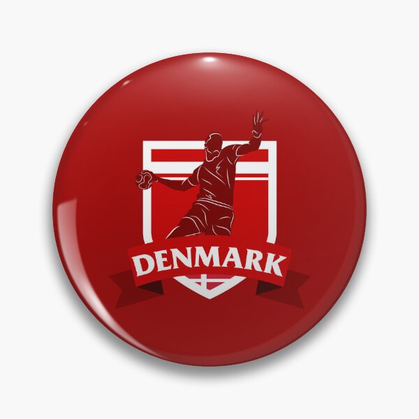 Item preview, Denmark Handball Logo designed and sold by Salukeart.