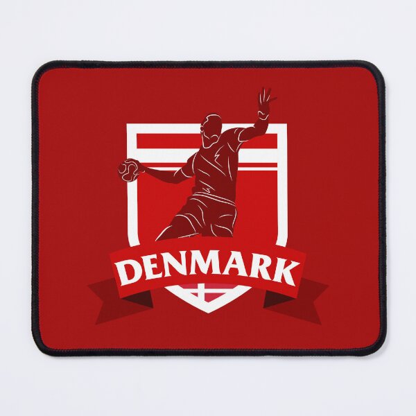 Item preview, Denmark Handball Logo designed and sold by Salukeart.