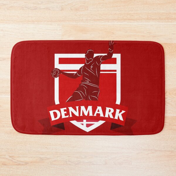 Item preview, Denmark Handball Logo designed and sold by Salukeart.