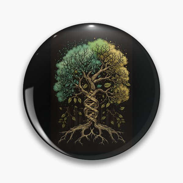 Item preview, Tree of Life, DNA, Tree of Life designed and sold by DerSenat.