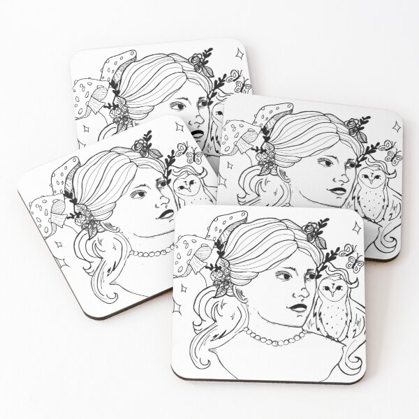 Item preview, Flora, the fairy designed and sold by Manuella Diniz.