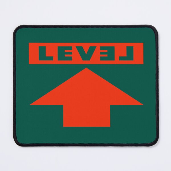 Item preview, Copy of Level Up (red) original design designed and sold by pop-and-bee.