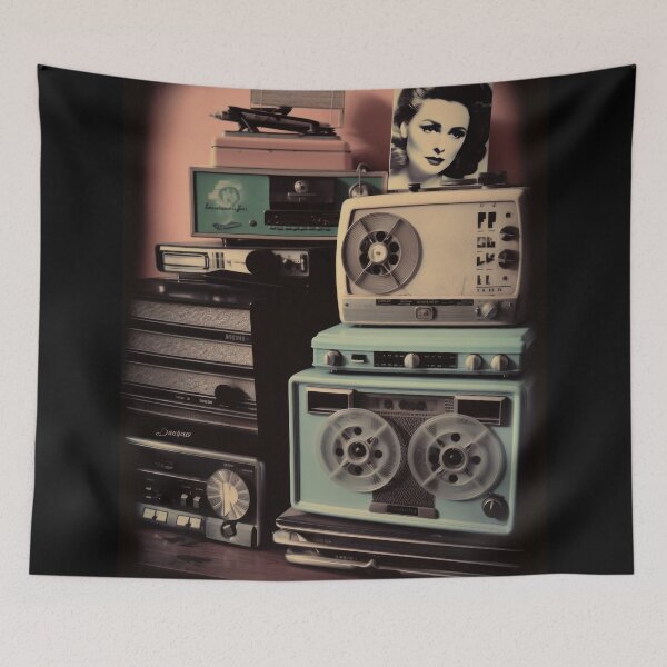 Item preview, Timeless Memories Retro Design designed and sold by MikAImageShop.