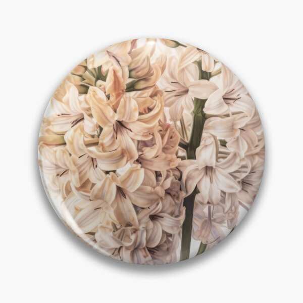 Item preview, Cream Hyacinth  designed and sold by Vanover Designs.