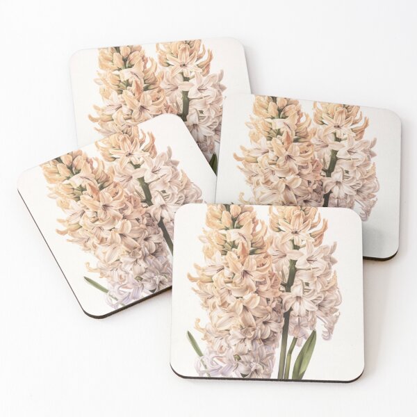 Item preview, Cream Hyacinth  designed and sold by Vanover Designs.
