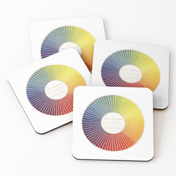 Item preview, Michel Chevreul, Chromatic Circle, Color Wheel designed and sold by ScienceSource.