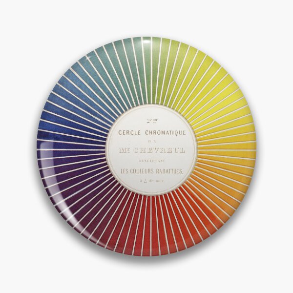 Item preview, Michel Chevreul, Chromatic Circle, Color Wheel designed and sold by ScienceSource.