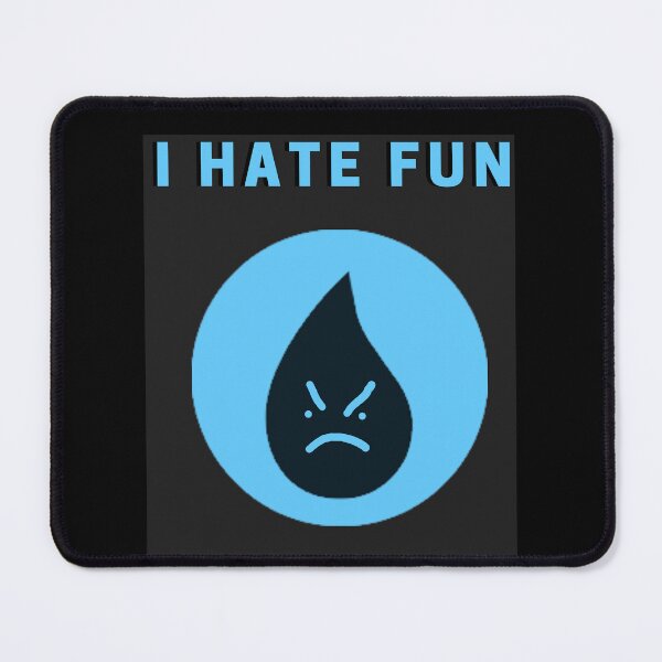 Item preview, MTG Blue I Hate Fun designed and sold by RosDumbDesigns.